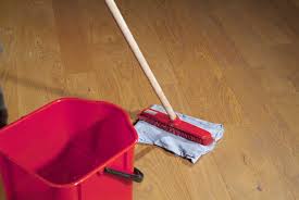 parquet oliato o cerato con prodotti vegetali